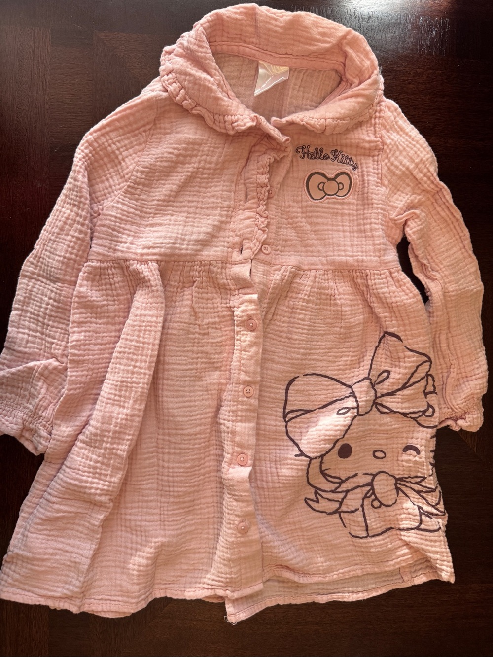 Hello Kitty Pink dress